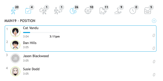 Nextup product screenshot
